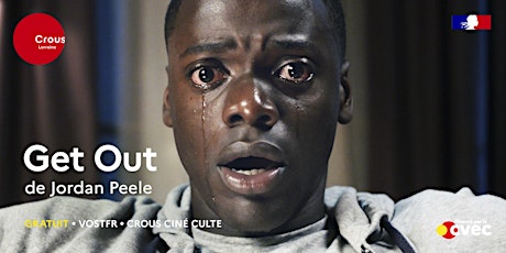 Cinéma / GET OUT de Jordan Peele - Crous Ciné Culte billets