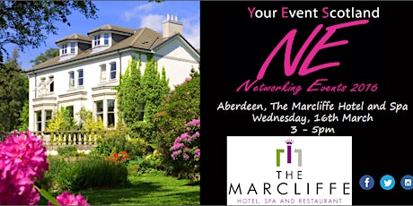 Your Event Scotland Networking Event - Wednesday, 16th March - The Marcliffe primary image