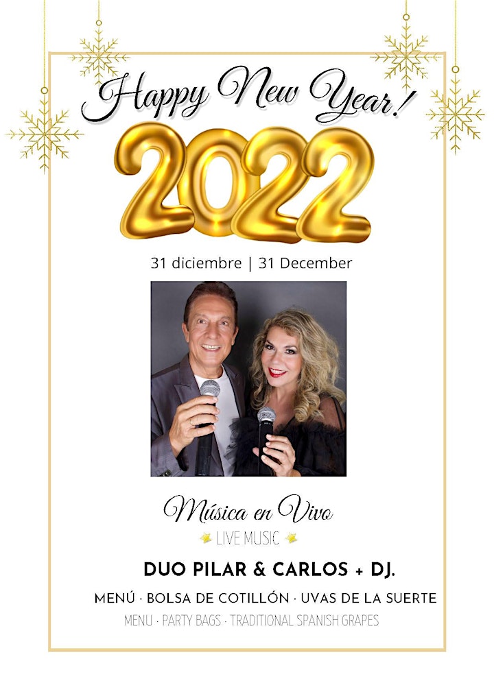 Imagen de [Happy New Year 2022] en Da Bruno Sul Mare