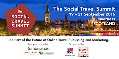 The Social Travel Summit 2016 primary image