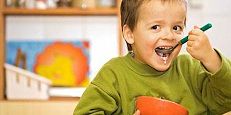 Feeding Toddlers and Young Children - Tips for enjoyable mealtimes tickets