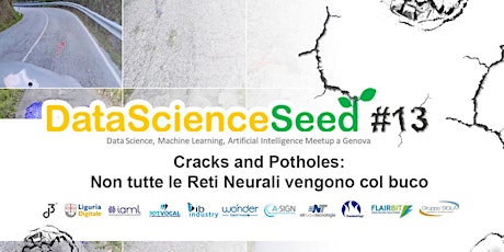 DataScienceSeed #13, Cracks and Potholes