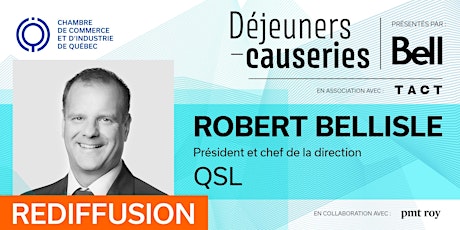 REDIFFUSION : Déjeuner-causerie | Robert Bellisle, QSL tickets