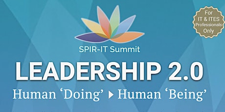 Leadership 2.0 by SPIR-IT Summit: Chennai primary image