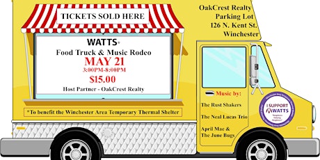 Food Truck & Music Rodeo primary image