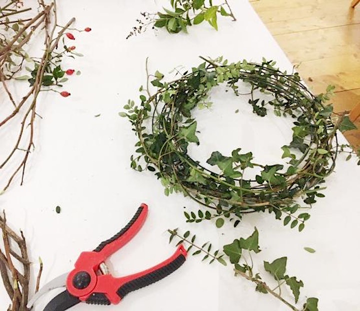 
		Wild Wreath Making Workshop, Online image
