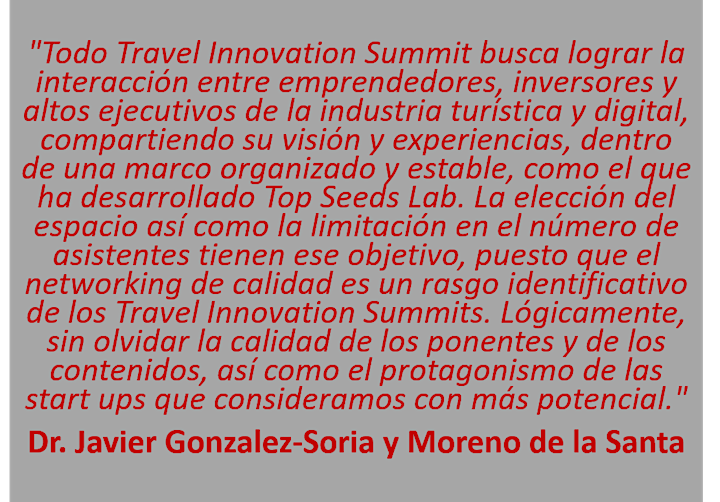 Imagen de VI TRAVEL INNOVATION SUMMIT MADRID 2023: The Time is Now