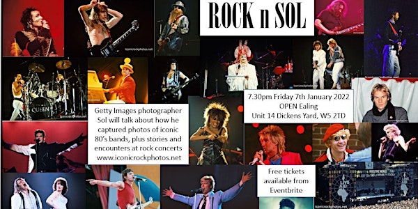 An Evening with Rock n Sol
