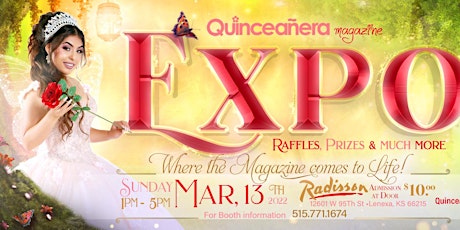 Quinceanera Expo Kansas City tickets