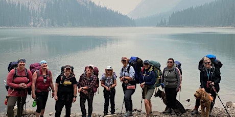Guided backpacking-Cline River/ lake of the falls (2 night 3 days)