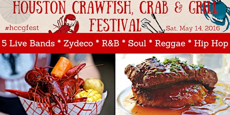 Houston Crawfish, Crab & Grill Festival primary image