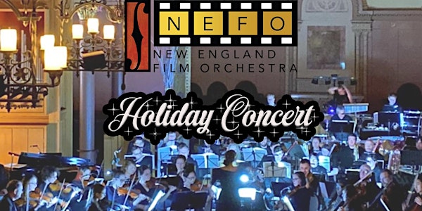 New England Film Orchestra Holiday Concert 2021