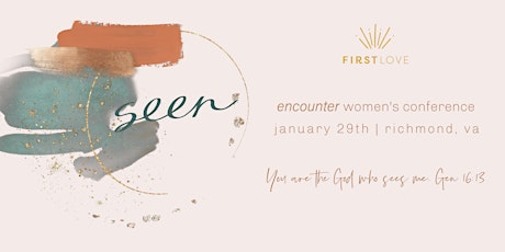 Encounter Conference by First Love Women tickets