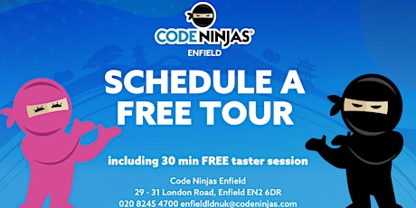 Code Ninjas Free Taster Game Building Session tickets