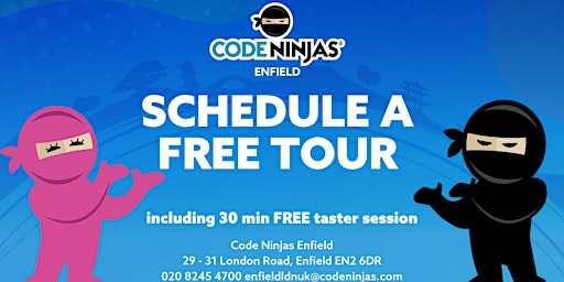 Code Ninjas Free Taster Game Building Session