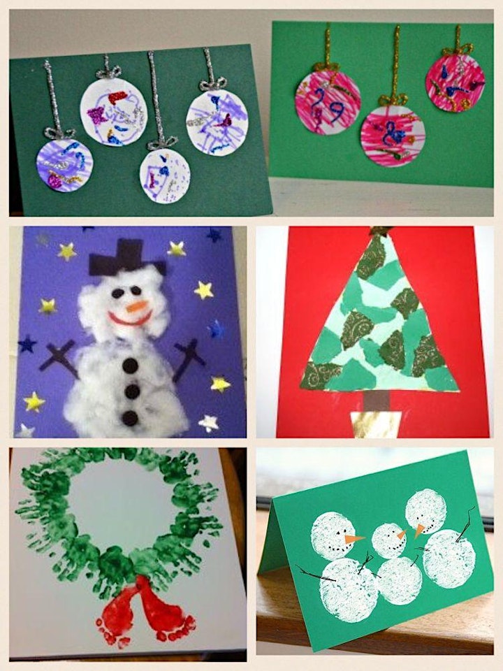 
		Design your own Festive Card at Walthamstow Library image
