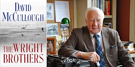 An Afternoon with David McCullough on May 21 primary image