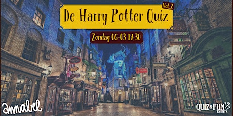 De Harry Potter Quiz| Rotterdam tickets