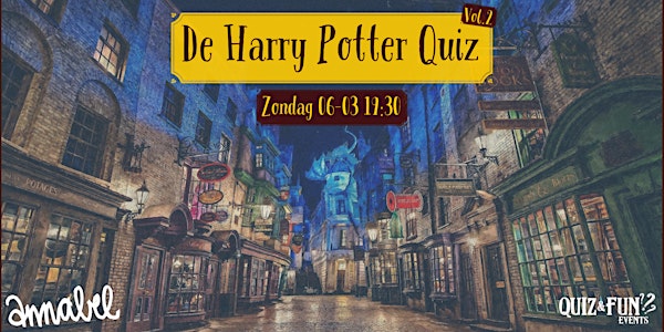 De Harry Potter Quiz| Rotterdam