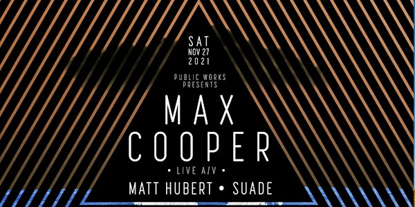 Max Cooper (Live A/V) at Public Works