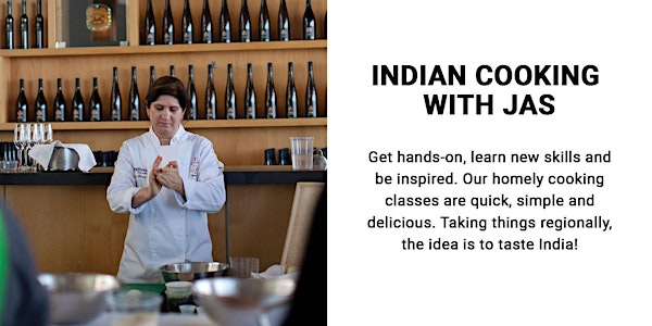 Virtual Indian Cooking Class