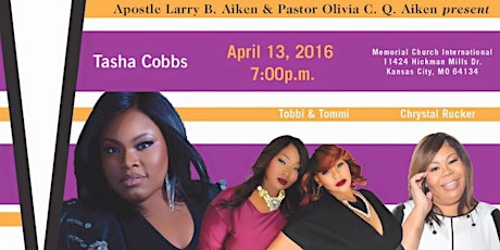 Victory Celebration Concert Featuring Tasha Cobbs primary image