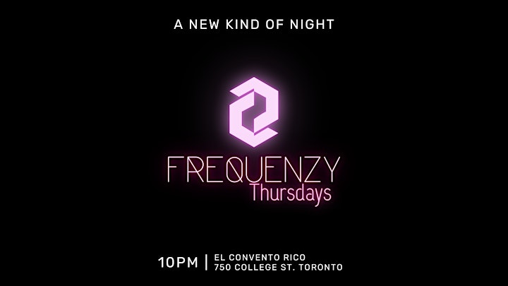 FREQUENZY Thursdays image