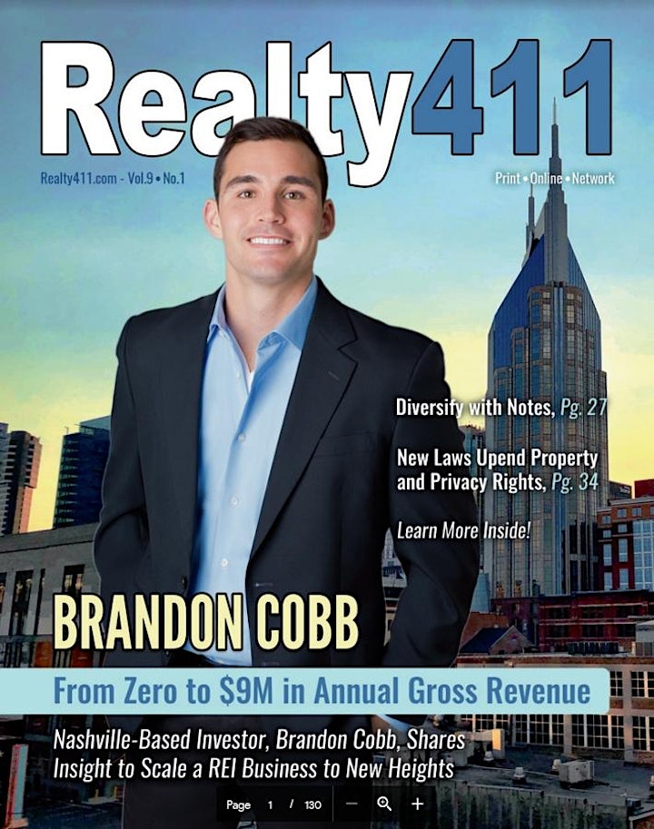 Realty411’s Silicon Valley Investor Wealth Summit - IN-PERSON AND VIRTUAL image