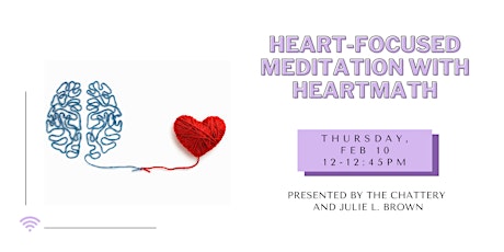 Heart-Focused Meditation with HeartMath - ONLINE CLASS tickets