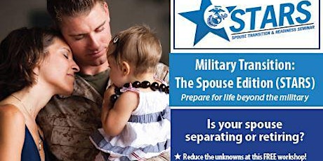 (STARS) Spouse Transition Readiness Seminar Virtual Morning Sessions tickets