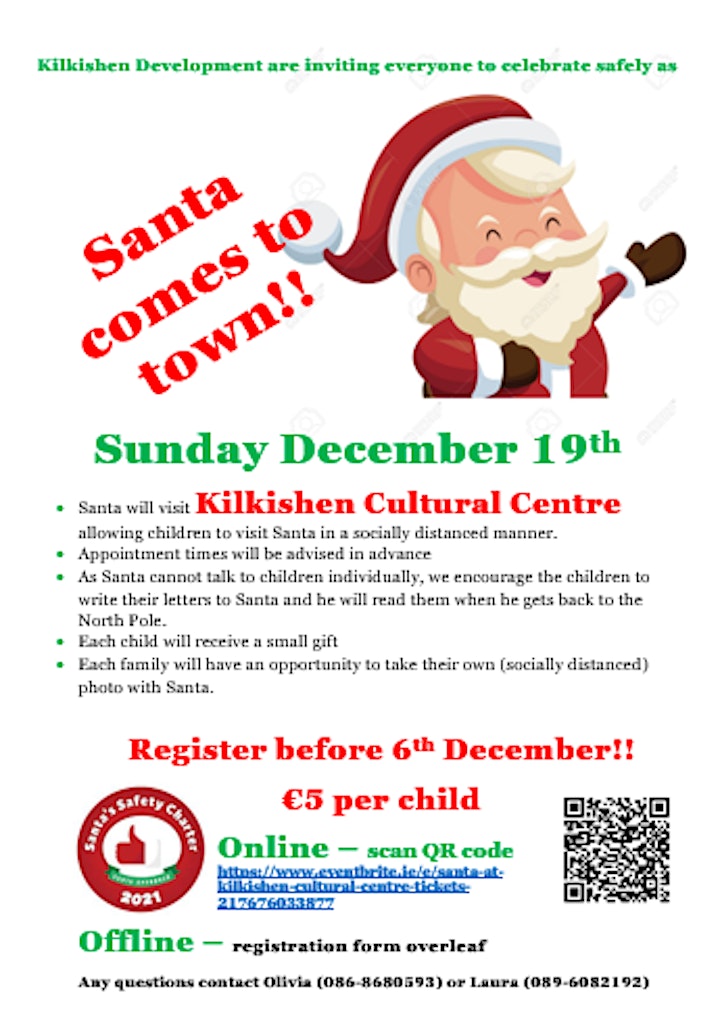 
		Santa at Kilkishen Cultural Centre image
