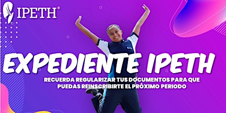 Imagen principal de Guadalajara Expediente completo Control Escolar IPETH