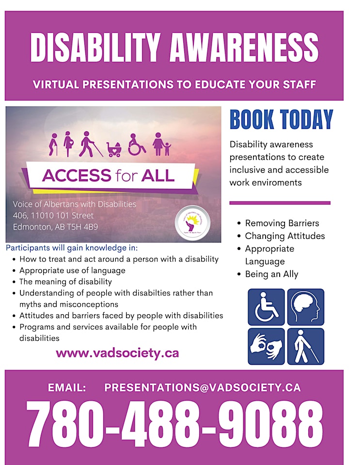 
		VAD: Disability Awareness and Access For All Presentation image
