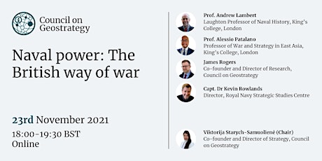 Naval power: The British way of war primary image