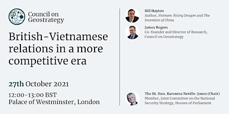 Enhancing British-Vietnamese relations in a more competitive era primary image
