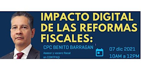 Image principale de Impacto digital de las reformas fiscales