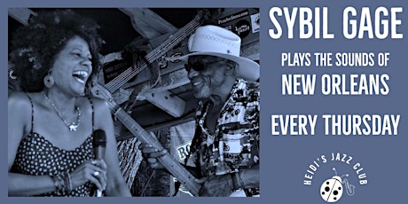 Sybil Gage Plays the Sounds of New Orleans!