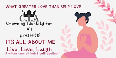 ALL ABOUT ME: Live. Love. Laugh tickets