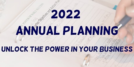 Virtual Annual Planning 2022 primary image