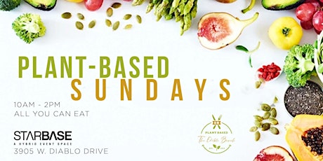 Plant-Based Sundays: Brunch @ StarBase tickets