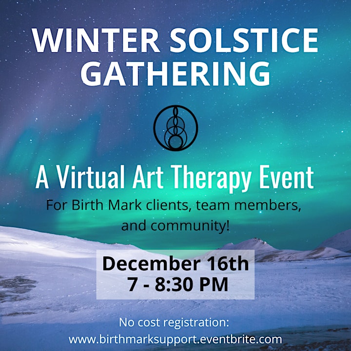 
		Winter Solstice  Art Therapy Gathering image
