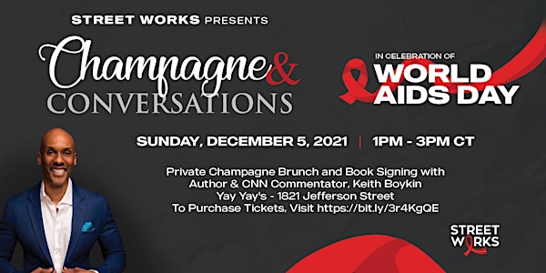 Champagne Brunch & Book Signing with Keith Boykin presented by Street Works