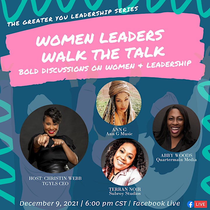 
		Women Leaders Walk the Talk: Bold Discussion on Women & Leadership image
