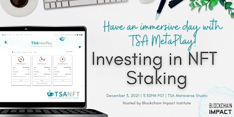 Investing in NFT Staking