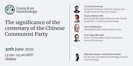 The significance of the centenary of the Chinese Communist Party primary image