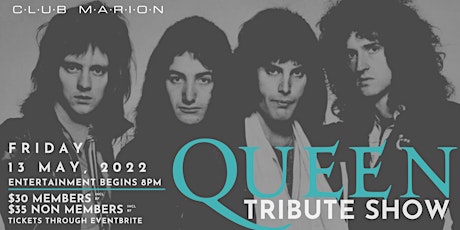 Queen Tribute Show tickets