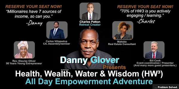 FREE- Wealth, Water & Wisdom All Day Empowerment Adventure (Includes Food)