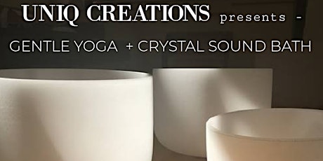 Gentle Yoga + Sound Bath; 2nd & 4th Friday's tickets