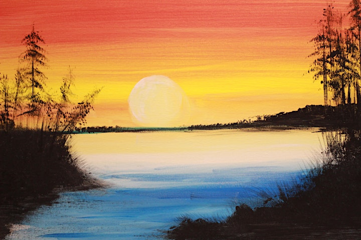 
		SOLD OUT! Chill & Paint  Fri Night 7pm @Auck City Hotel - Golden Sunset! image
