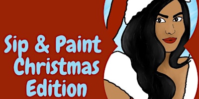 Primaire afbeelding van Sip & Paint *Christmas Edition *